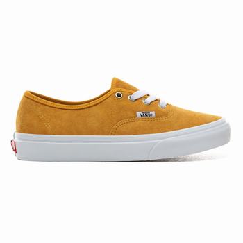 Vans Pig Suede Authentic - Naisten Tennarit - Mango/Valkoinen